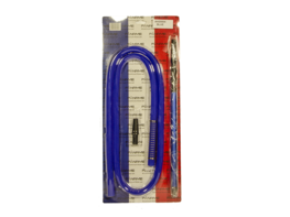 Paname siliconen slang en aluminium mondstuk